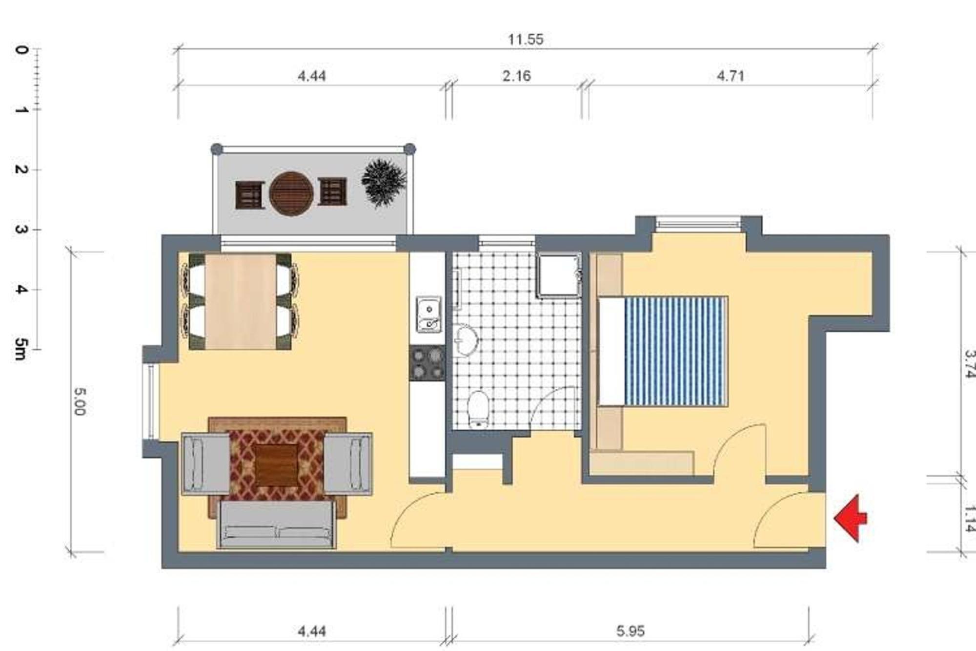Strandoase - Fewo 21 Heringsdorf  Extérieur photo